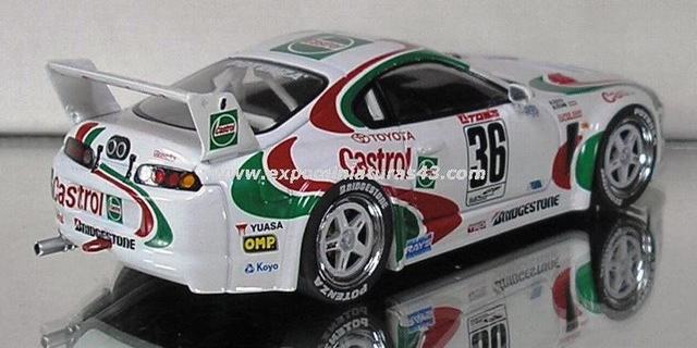 JGTC 1995 Toyota Castrol Team Tom's Sekiya Krumm 1 43