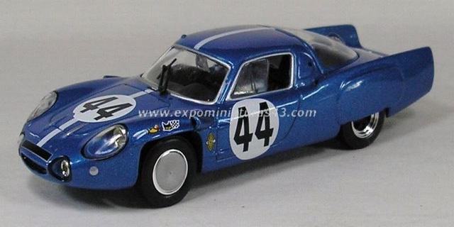 Modelo De Coche Alpine 210 Gordini 1:43 Talla 1969 IXO Atlas 24 H Le Mans A210 T4 