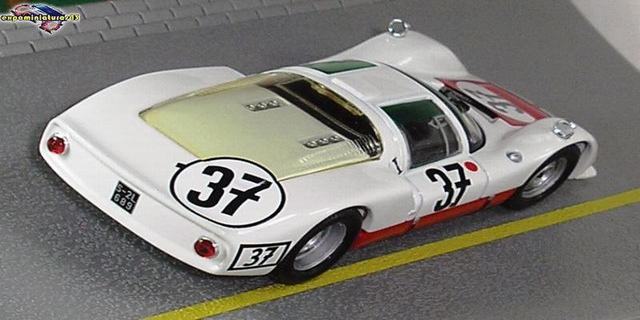 Le Mans 1967 Porsche 906 Elford Pon 1 43