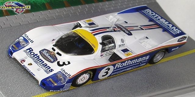 Le Mans 1983 Porsche 956 