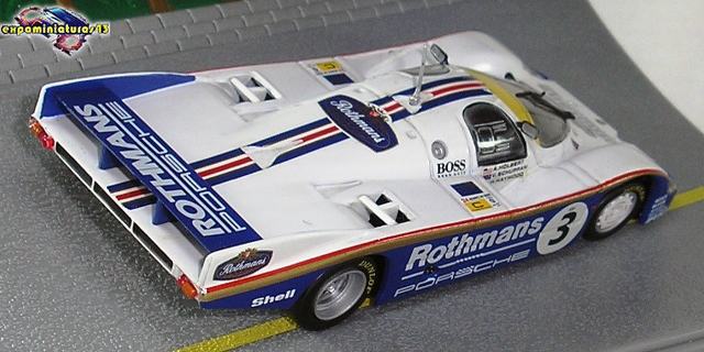 Le Mans 1983 Porsche 956 Schuppan Haywood Holbert 1 43