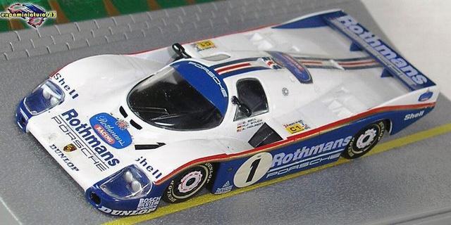 Le Mans 1986 Porsche 