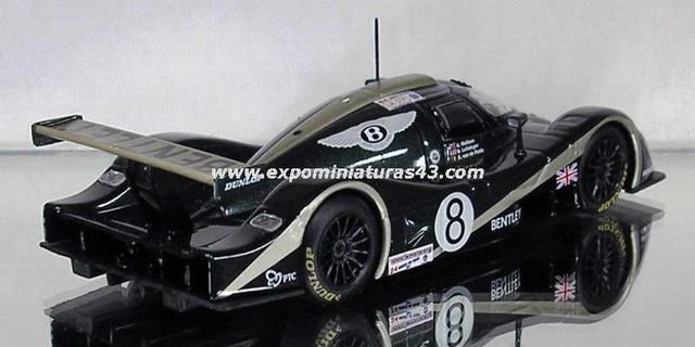 2001 Bentley Exp Speed 8. Le Mans 2001 Bentley EXP Speed
