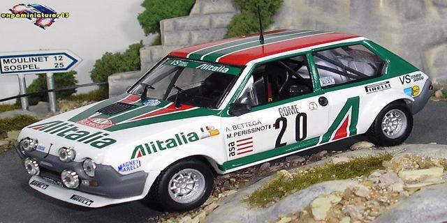 Rally de MonteCarlo 1979 Fiat Ritmo 