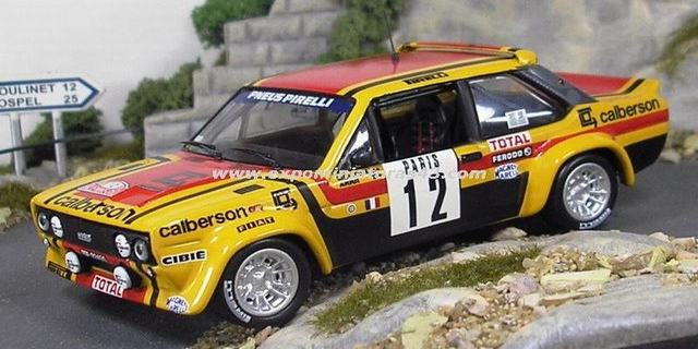 Rally de MonteCarlo 1980 Fiat 131 Abarth 