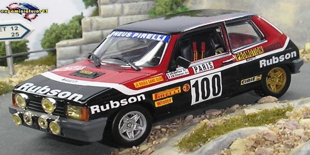 Rally de MonteCarlo 1983 Talbot Samba 