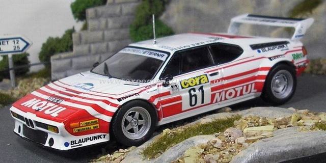 Rally Lorraine 1984 BMW 