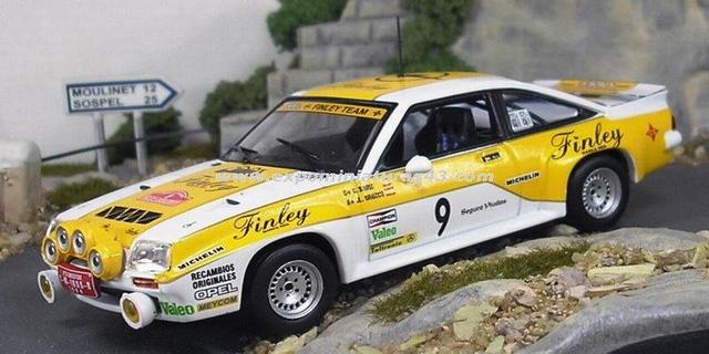 Rally Catalunya 1984 Opel Manta 400 