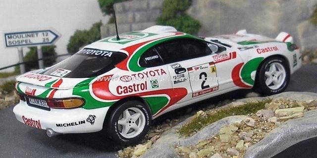 Rally Portugal 1994 Toyota Celica Kankkunen Grist 1 43