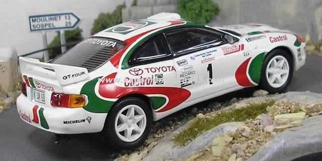 Rally Tour de Corse 1995 Toyota Celica Auriol Giraudet 1 43